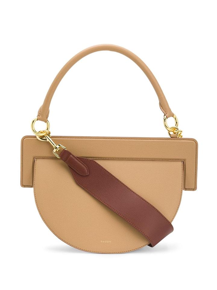 Yuzefi Maude Top-handle Bag - Neutrals