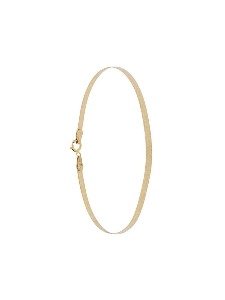 Loren Stewart Chain Cuff Bracelet - Gold