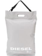 Diesel Light Shopping Bag - Grey