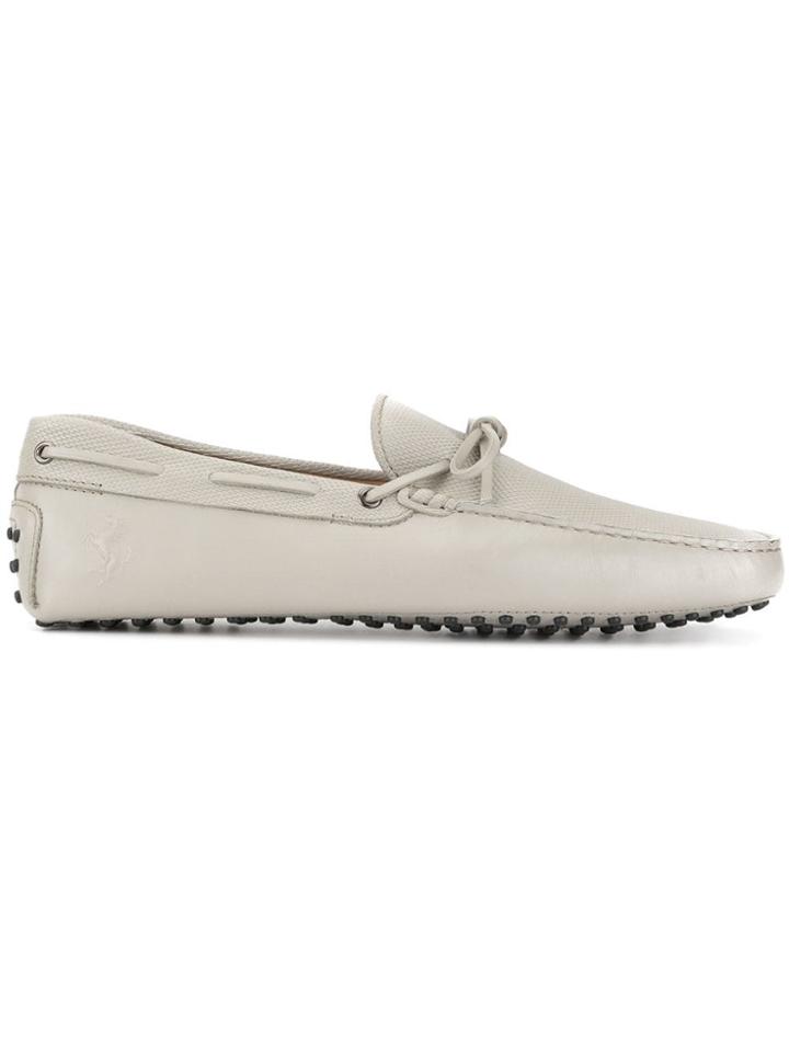 Tod's Classic Gommino Loafers - Grey