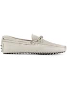 Tod's Classic Gommino Loafers - Grey