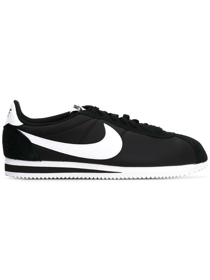 Nike Classic Cortez Sneakers - Black