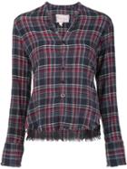 Greg Lauren 'flannel Studio' Shirt, Women's, Size: 2, Black, Cotton