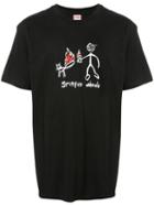 Supreme Spitfire Cat T-shirt - Black