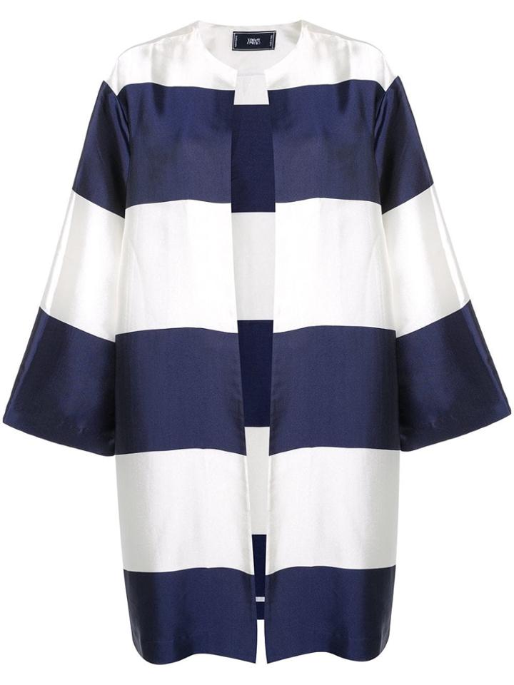 Taller Marmo La Sombrilla Coat - Blue