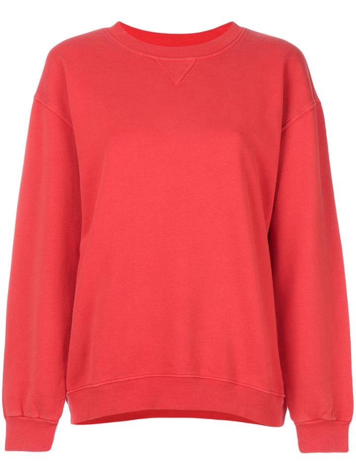 Anine Bing Nantucket Sweatshirt - Red