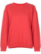 Anine Bing Nantucket Sweatshirt - Red