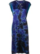 Raquel Allegra Dyed Tie Dress