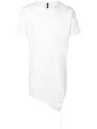 Army Of Me Asymmetric Long T-shirt - White