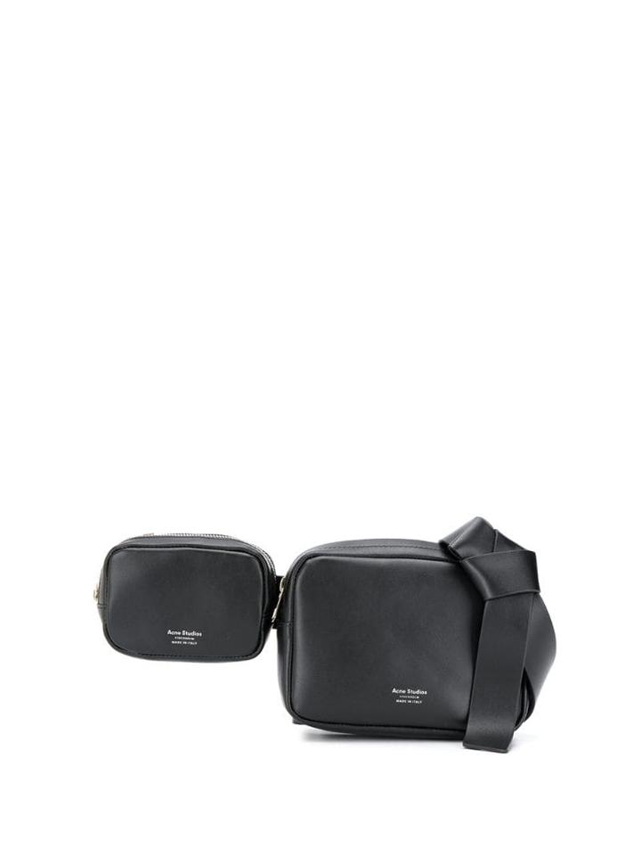 Acne Studios Musubi Belt Bag - Black