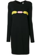 Versace Vintage Loose-fit Dress - Black