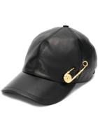 Versace Safety Pin Baseball Hat - Black