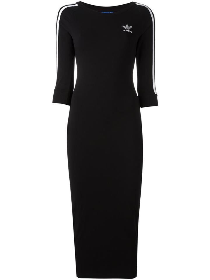 Adidas Originals Fitted Jersey Dress
