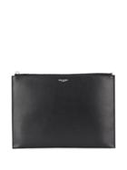 Saint Laurent Slim Clutch - Black