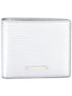 Saint Laurent Id East/west Wallet - Grey