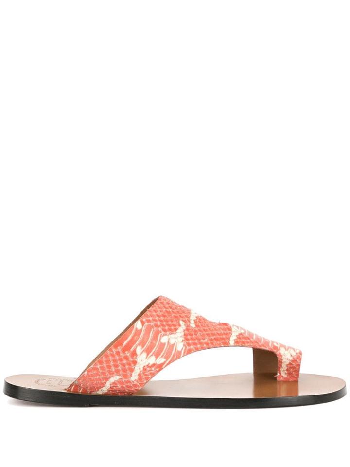 Atp Atelier Roma Sandals - Orange