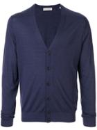 Gieves & Hawkes Loose Fit Cardigan - Blue