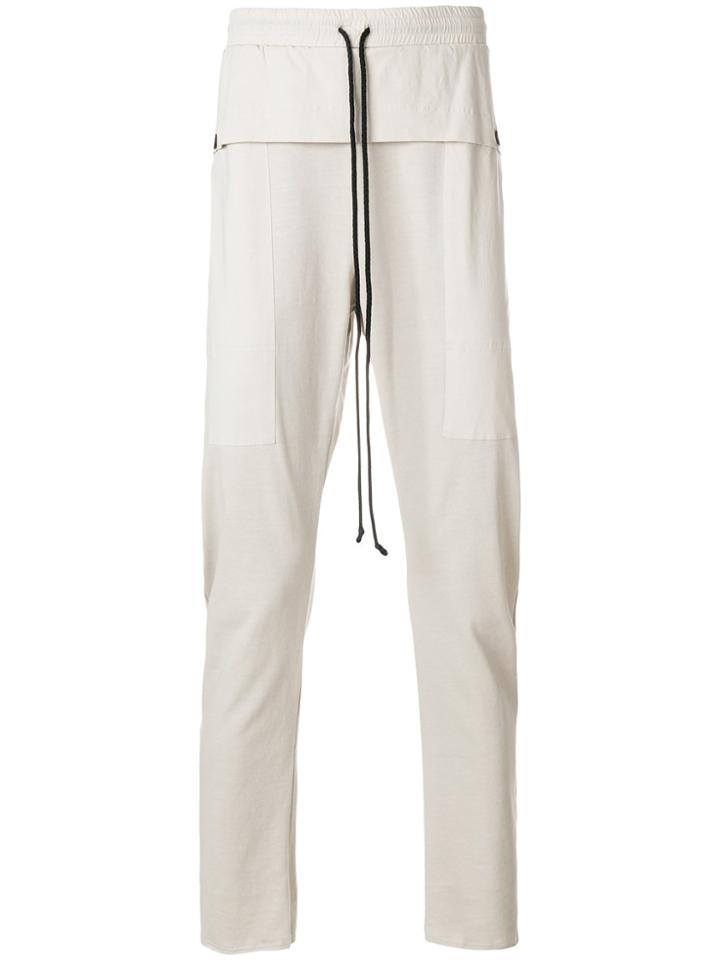 Lost & Found Rooms Vintage Straight-leg Trousers - Nude & Neutrals