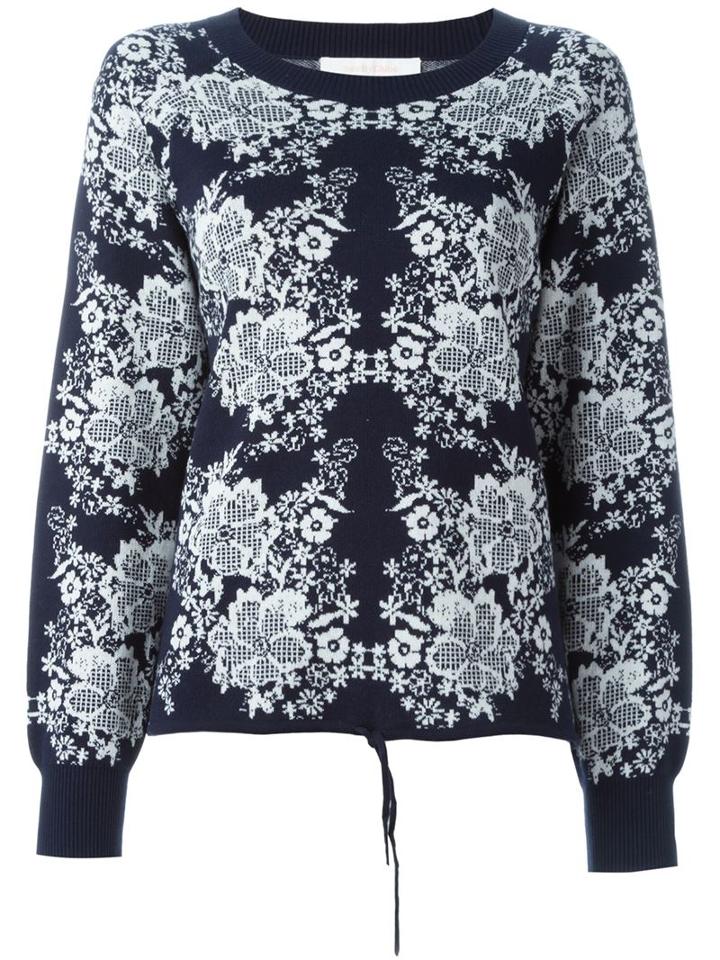 See By Chloé Intarsia Knit Sweater