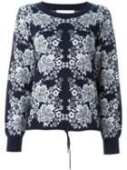 See By Chloé Intarsia Knit Sweater