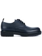 Valentino Valentino Garavani 'punky-ch' Derby Shoe - Blue