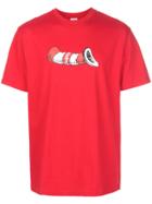 Supreme Cat In The Hat T-shirt - Red