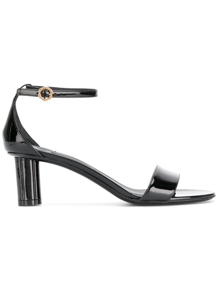 Salvatore Ferragamo Ankle Strap Sandals - Black