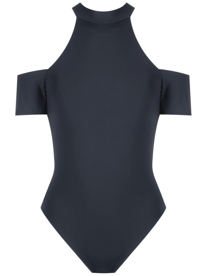 Janiero - Cut Out Details Body - Women - Polyamide - G, Nude/neutrals, Polyamide