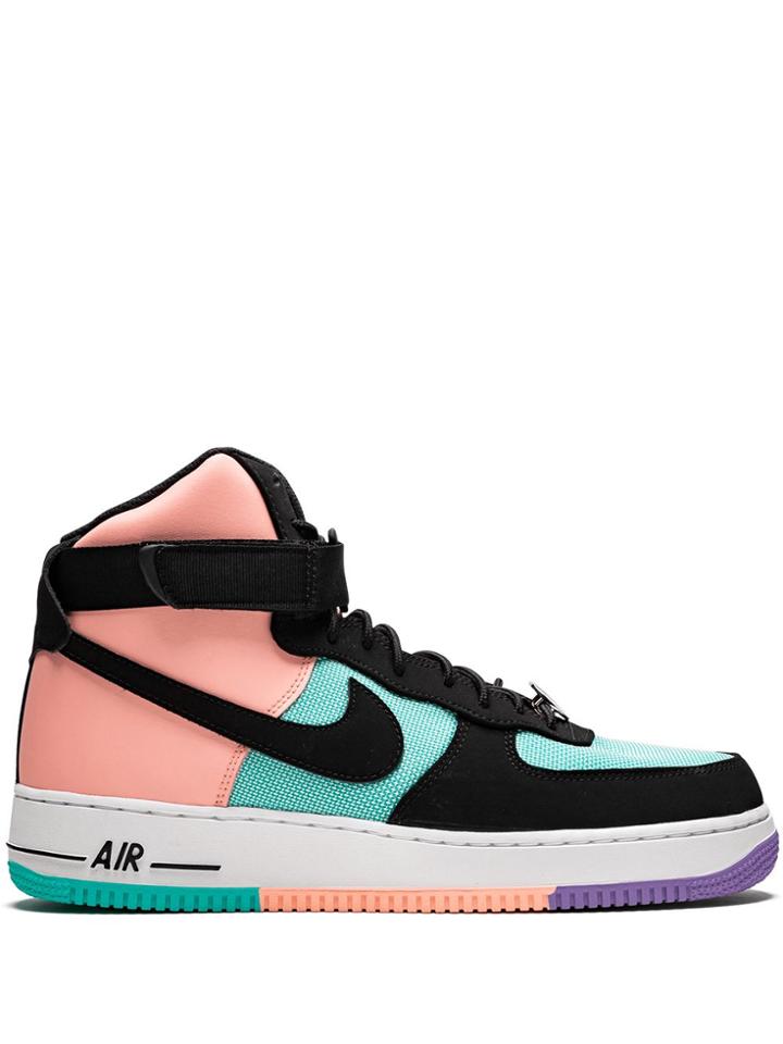 Nike Air Force 1 High-top Sneakers - Blue