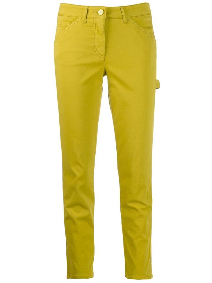 Luisa Cerano Straight-leg Jeans - Yellow