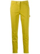 Luisa Cerano Straight-leg Jeans - Yellow
