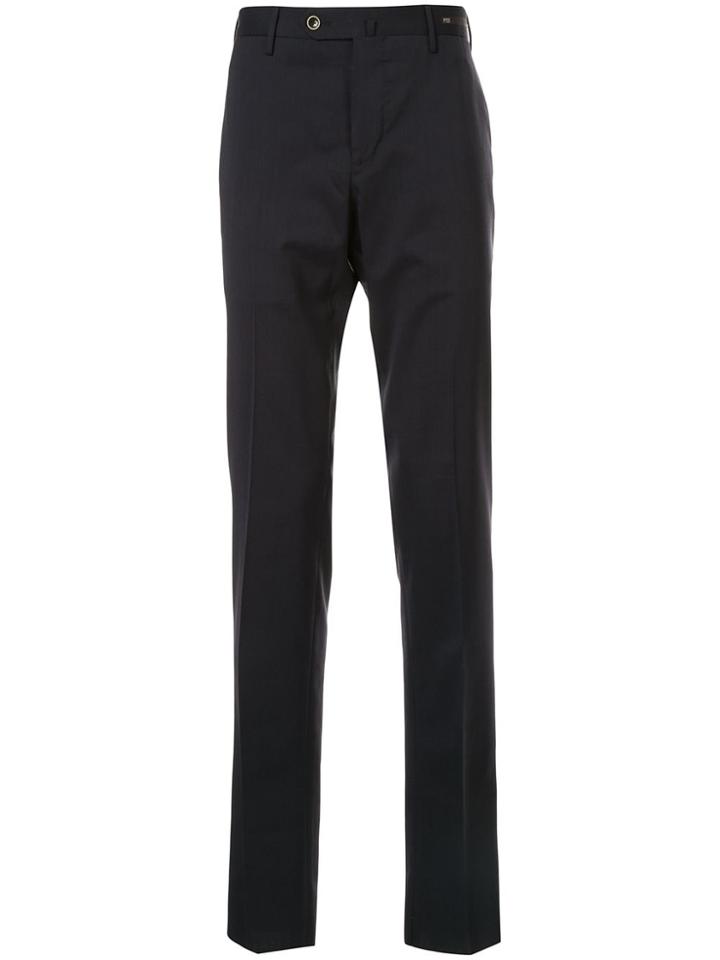 Pt05 Tailored Trousers - Blue