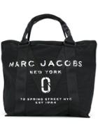 Marc Jacobs Logo Stitch Panel Tote - Black
