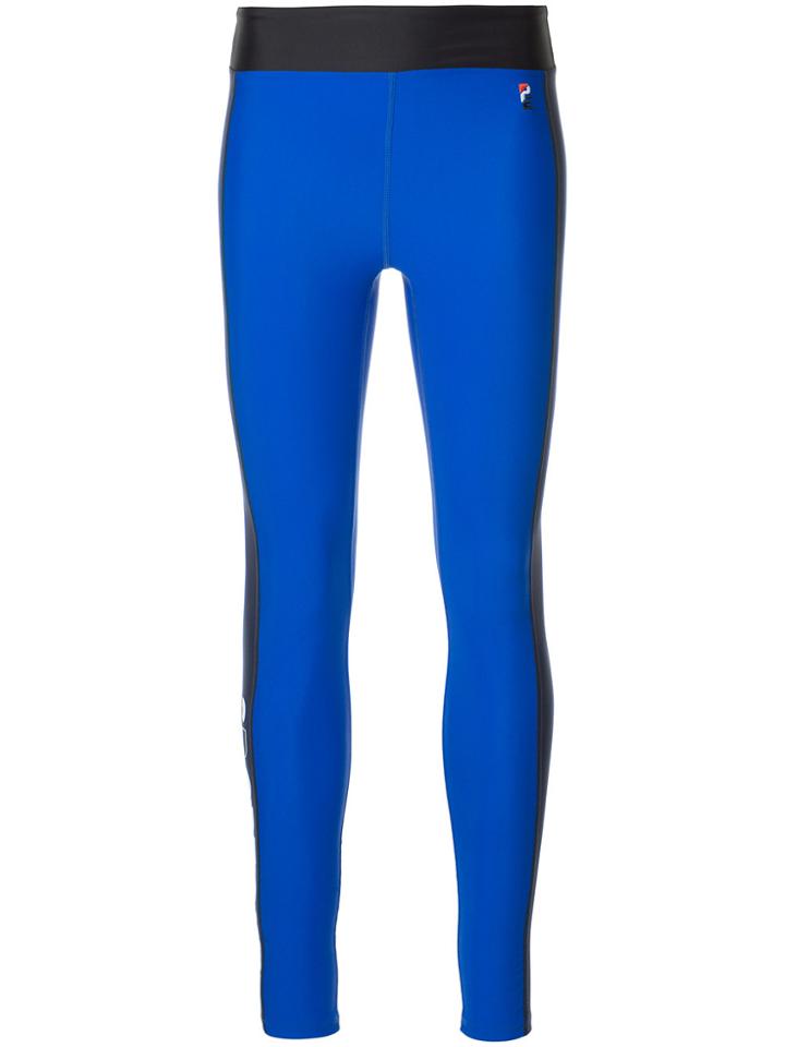 P.e Nation Caught Behind Leggings - Blue