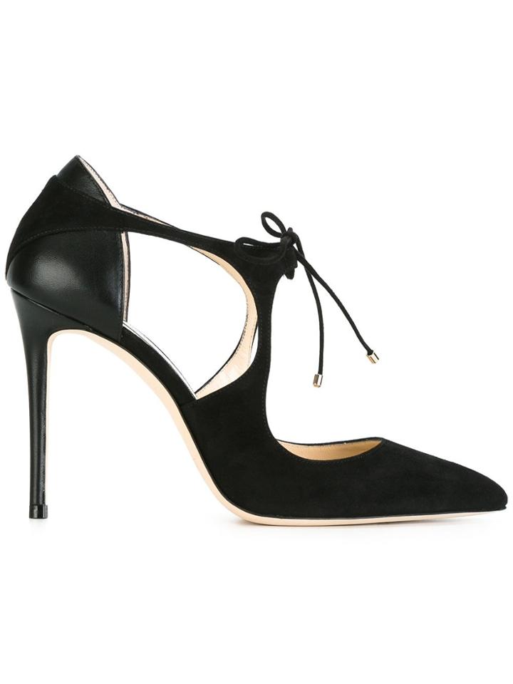 Jimmy Choo Vanessa 100 Pumps - Black