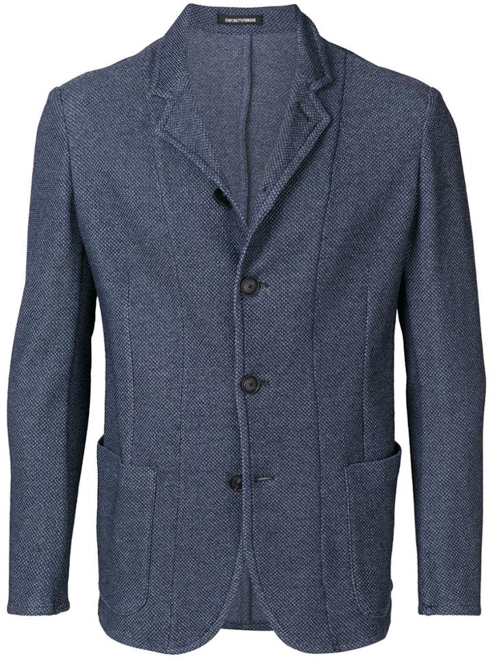 Emporio Armani Blazer Jacket - Blue