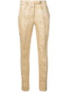 Etro Cropped Tailored Trousers - Neutrals