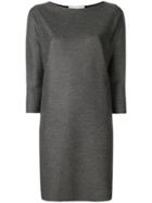 Harris Wharf London Boxy Dress - Grey