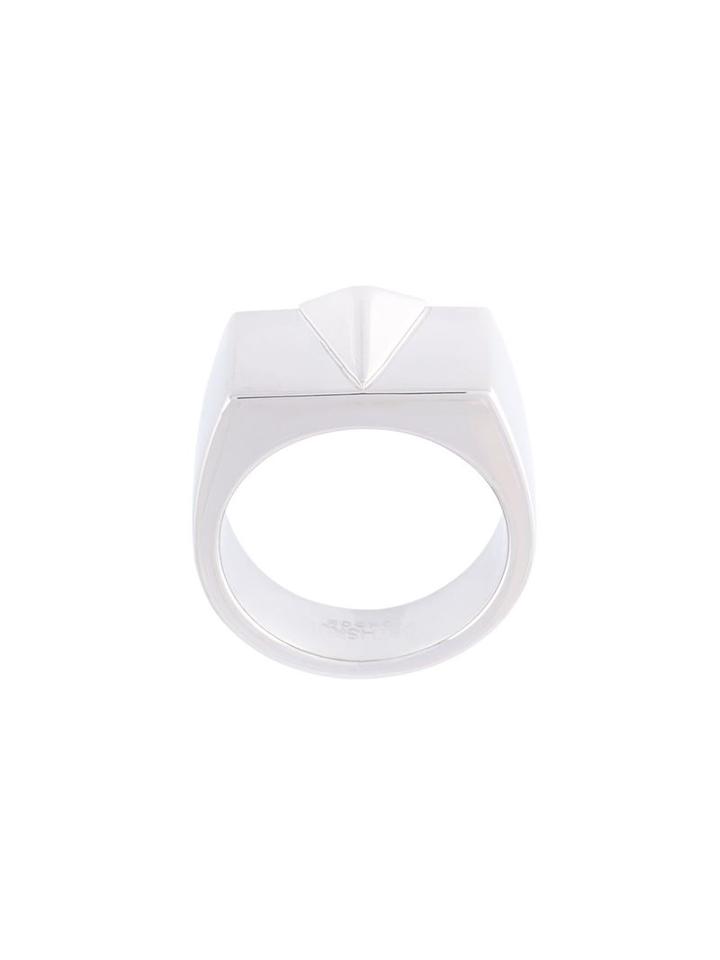 Northskull Northskull Signetringsilver Silver Brass