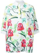 I'm Isola Marras Floral Print Shirt