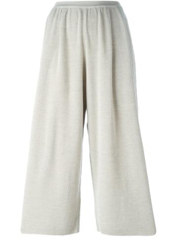 Dusan Knitted Cropped Trousers
