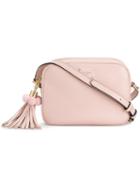 Dolce & Gabbana - Small Glam Cross-body Bag - Women - Calf Leather - One Size, Pink/purple, Calf Leather