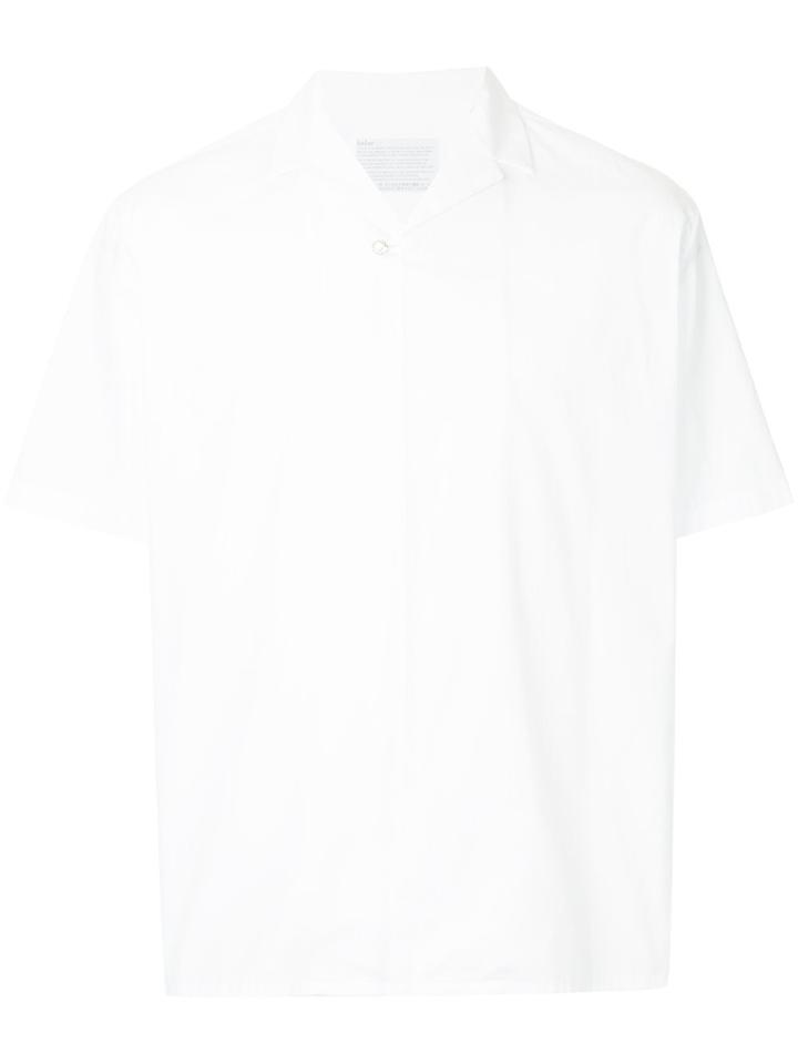 Kolor Short Sleeved Shirt - White