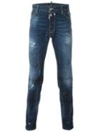 Dsquared2 Cool Guy Jeans, Men's, Size: 54, Blue, Cotton/spandex/elastane/polyester