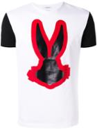 Iceberg Bugs Bunny Print T-shirt, Men's, Size: Medium, White, Cotton
