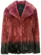 Unreal Fur Flaming Lips Jacket - Pink