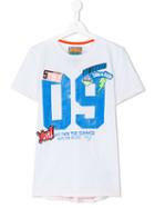 Vingino - Teen Printed T-shirt - Kids - Cotton - 16 Yrs, White