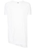 Army Of Me Longline Asymmetric T-shirt - White