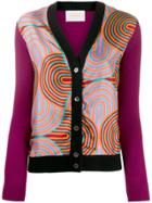 La Doublej Gemini Cardigan - Purple