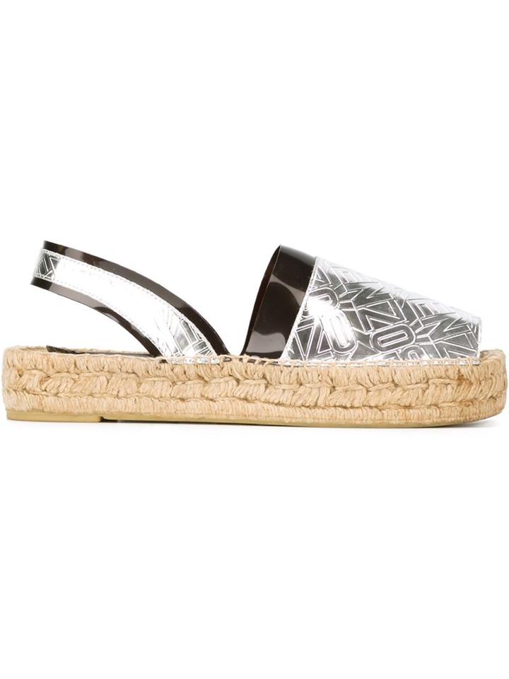 Kenzo Espadrille Sandals